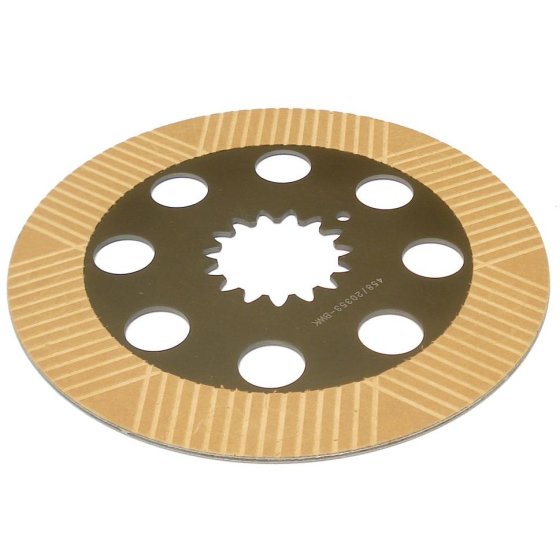 Brake Friction Plate For JCB 3CX, 4CX Diggers - Replaces OEM: 458/20353