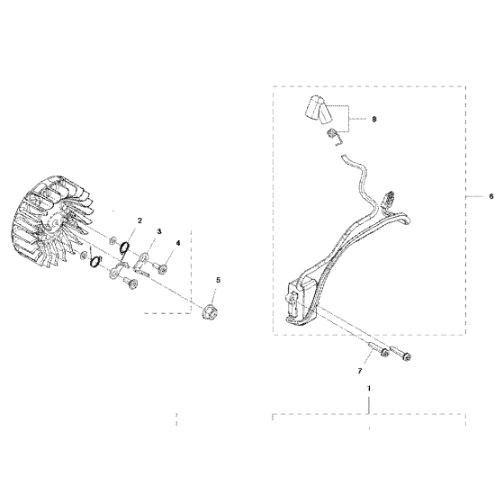 Ignition System for Husqvarna 465
