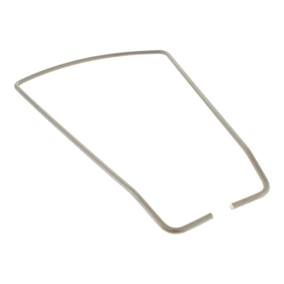 Bump Guard for Stihl FSA85 Cordless Trimmer - OEM No. 4852 713 3401