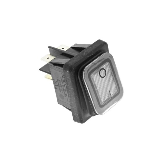 White Switch for Dust Control DC AirCube 500 Dust Extractor - 48810-1
