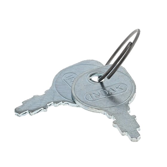 Two Keys for Kohler ECH630, ECH650, ECH70 Engines - OEM No. 48 340 01-S
