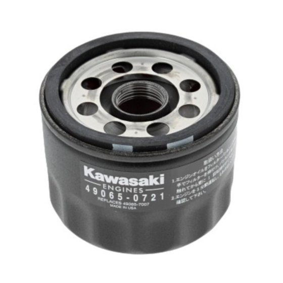Oil Filter for Kawasaki FR651V Engines - OEM No. 490560721