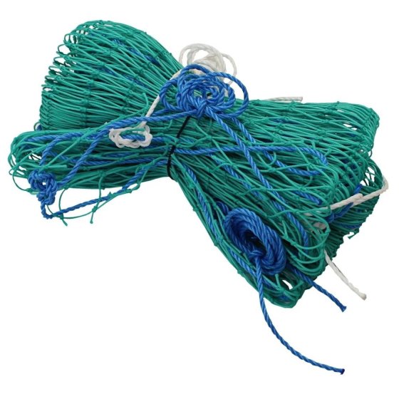 Heavy Duty Cargo Net - 18' X 12' - For Securing Loads on Skips, Vans & Trucks