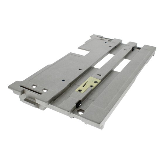 Sa Base Plate for DeWalt DWS520, 94227K, DC351KL Plunge Saws - OEM No. 496802-01