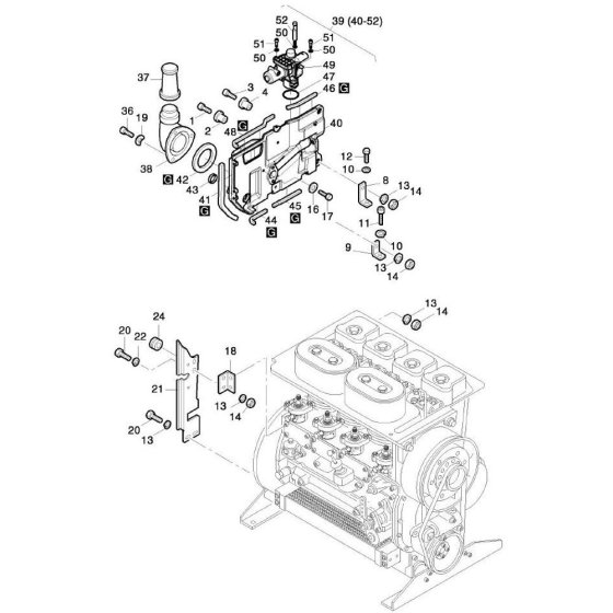 Air Ducting-1 Assembly