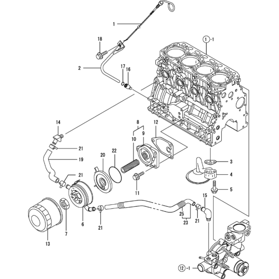 Oil System Assembly