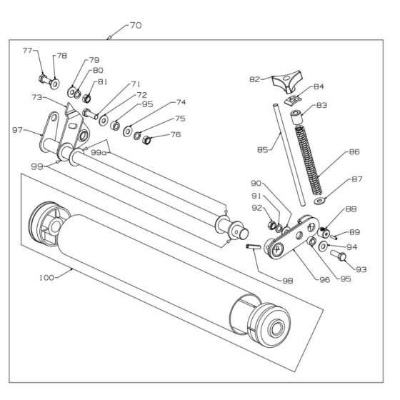 Front Roller Assembly