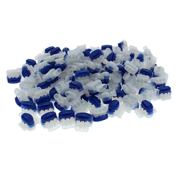 Couplers (Pack of100) for Husqvarna 105, 420 Automower - OEM No. 536 08 54-03