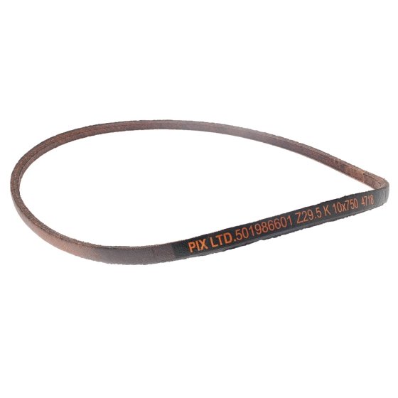 Wrapped V-Belt to fit Husqvarna LC48V Lawn Mowers - 501 98 66 01