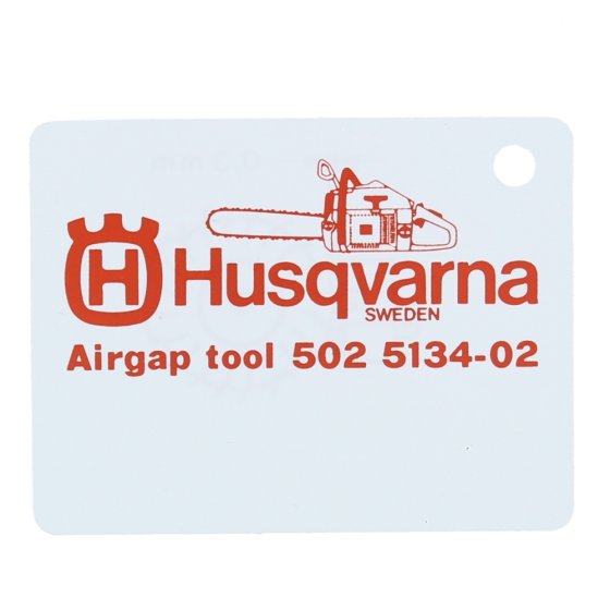 Airgap Tool .3mm fits Husqvarna 40, 42, 254 & 250 Chainsaws - 548 46 85-02