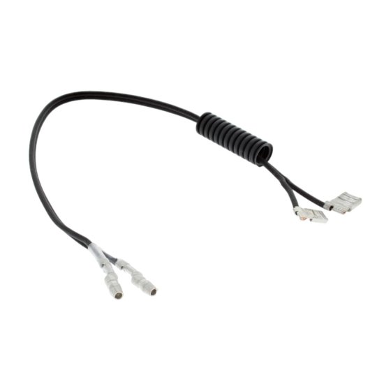 Short Circuit Cable for Husqvarna 325HE3, 325HE4 Hedgetrimmers - 502 53 16-01