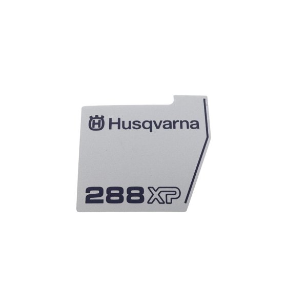 Decal for Husqvarna 288XP Chainsaw - OEM No. 503 70 98-02