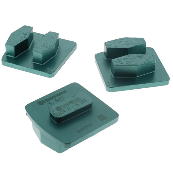 Husqvarna Vari-Grind G624 Grinding Blocks 30 Grit Soft Bond (Pack of 3) - OEM No. 503 84 79-05