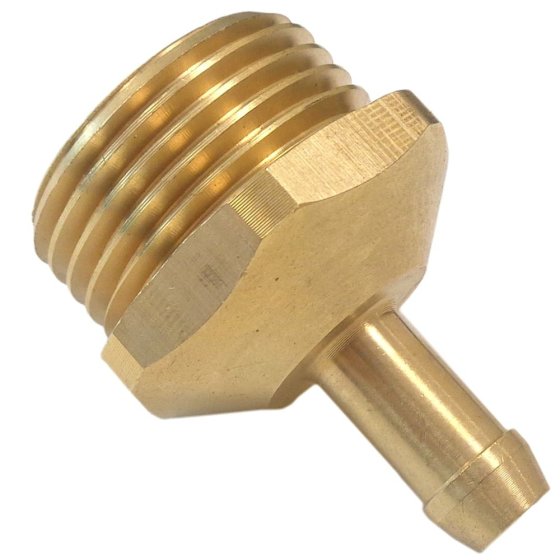 Hose Coupling for Husqvarna WT15 Battery Water Pump - 505 14 38 01