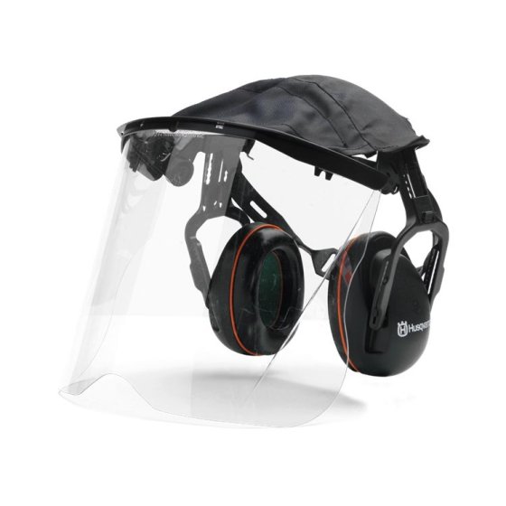 Husqvarna Hearing Protection with Perspex Visor and Cover - 505665348