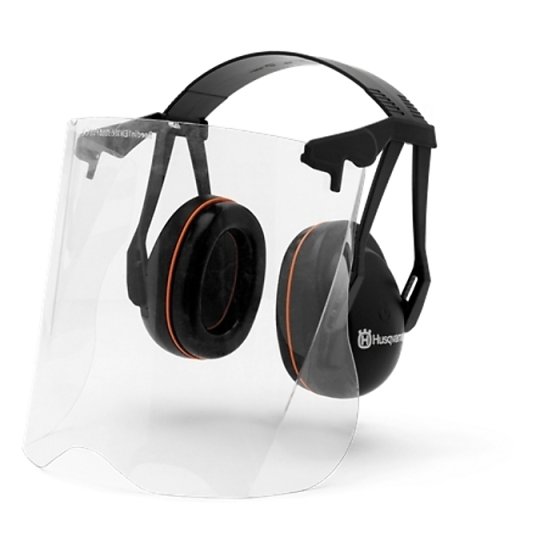 Gardener Hearing Protection with Mesh Visor by Husqvarna - 505 66 53-61