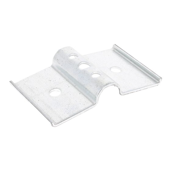 Double Brushretainer for Husqvarna SWEEPER 1100, SWEEPER 32 Ride-On Mowers - 506 62 06-01