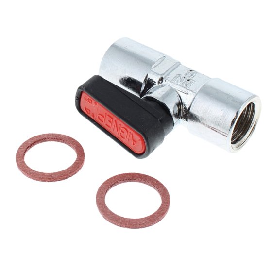 Valve Kit for Husqvarna K3000 WET, K4000, K3000 Disc Cutters - OEM No. 510 19 59 01