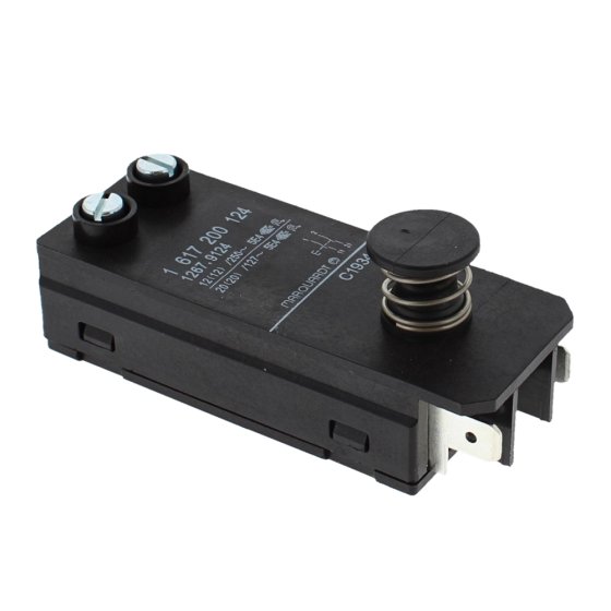 Switch for Wacker EH25 Plate Compactor - 5100000112
