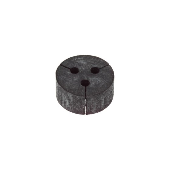 3 Hole Plug for Wacker IREN 57/115, IREN 57/250 Vibrating Poker - OEM No. 5100001680
