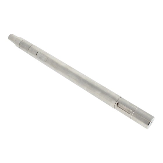Shaft for Wacker Wacker BFS 735 Floor Saws - OEM No. 5100001827