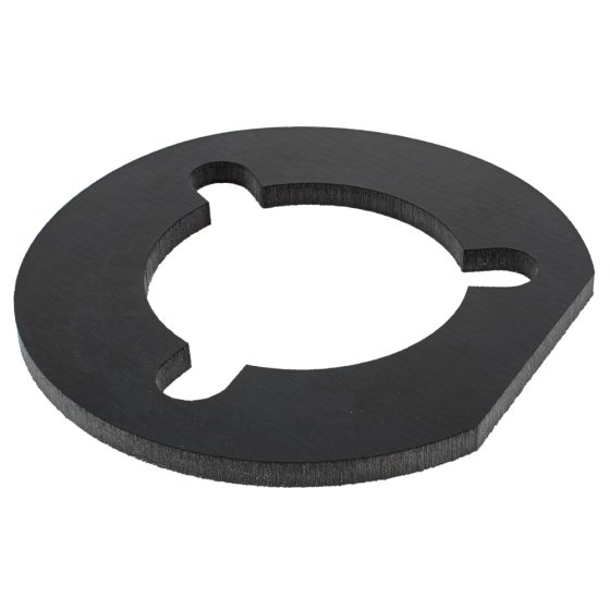 Baseplate for Wacker VP1340A Plate Compactors - 5100028856