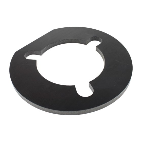 Gasket for Wacker VP2050A, VP2050Aw Compactor - OEM No. 5100028857