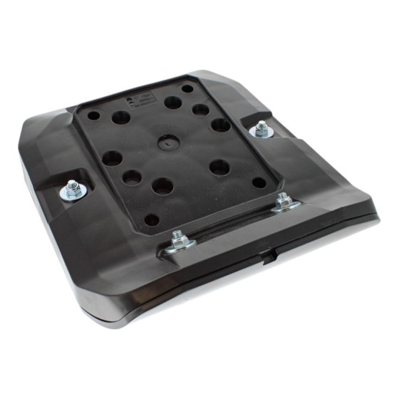11" Ramming Shoe with Screws for Wacker BS62-2, BS68-2 Rammer - OEM No. 5100072561