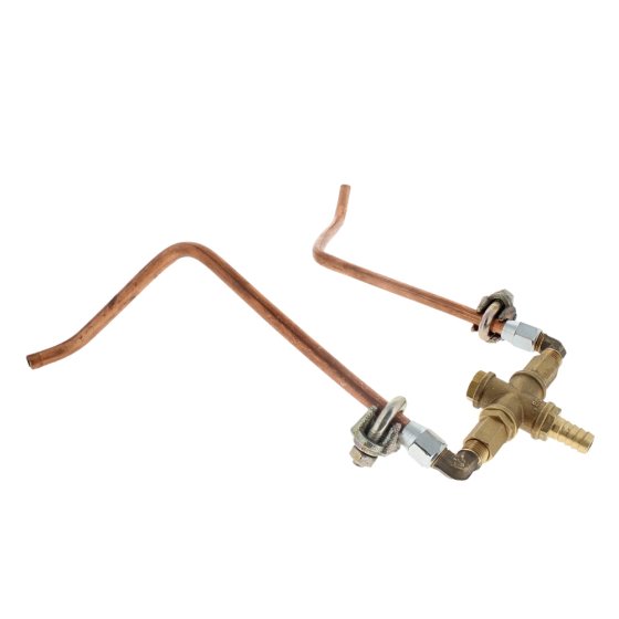 Nozzle Kit for Norton Clipper CS1P13 Floor Saw - OEM No. 510136361