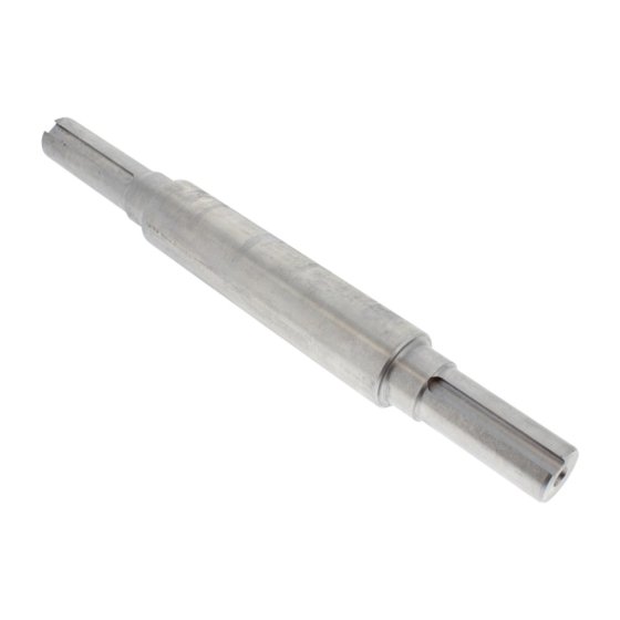Bevel Pinion Shaft for Winget 100T Mixer - 513152500