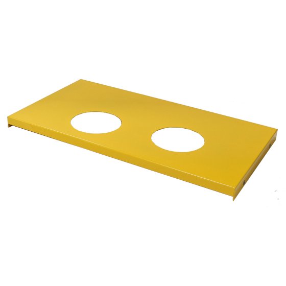 Closing Plate for Winget 100T, 150T, 175T Mixers - OEM No. 513341500