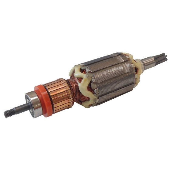 Armature 110v for Makita HR4001C, HR4011C Rotary Hammers - OEM No. 513631-1