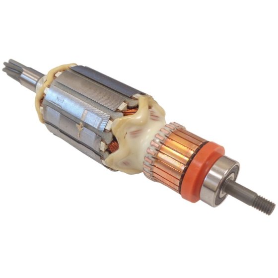 Armature Assy 240v for Makita HR4001C, HR4011C Rotary Hammers - 513633-7