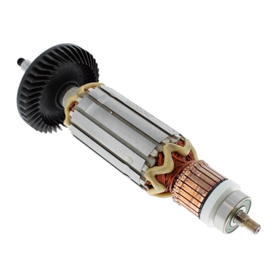 Armature Assembly 110v for Makita 9564CV, 9565CV Angle Grinders - 515335-1