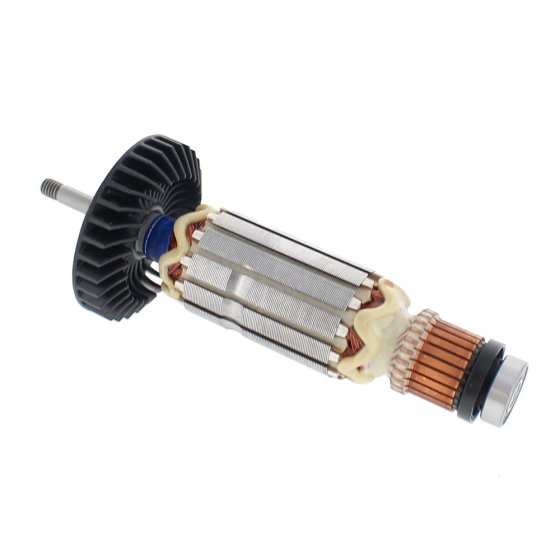 Armature Assembly 240V for Makita 9553NB, 9554NB, 9555NB Angle Grinder - 515619-7