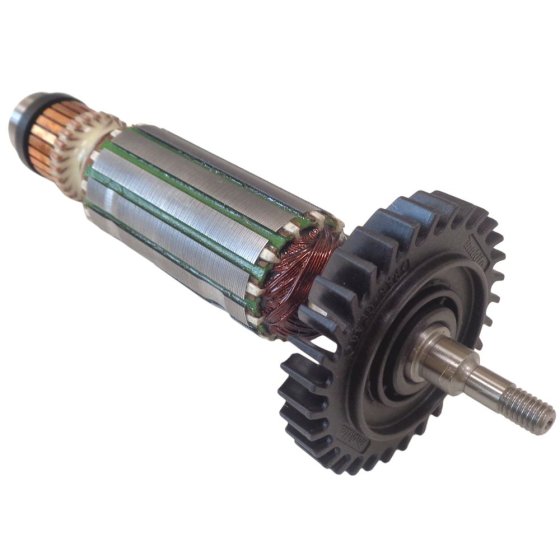 Armature Assy 110V for Makita GA4034 GA4534 Angle Grinders - 517646-0