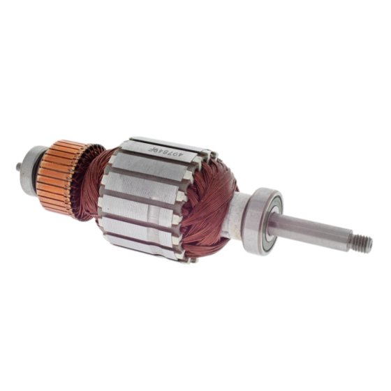 Armature Assembly 240v for Makita VC1310L, VC2211M, VC3211M Dust Extractors - 517849-6