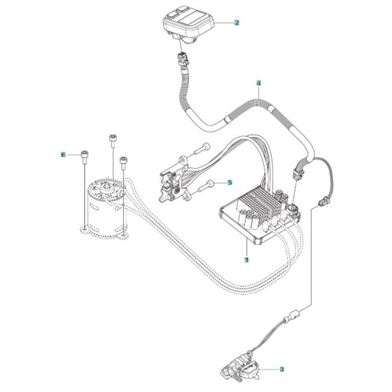 Electrical for Husqvarna 522iHD60