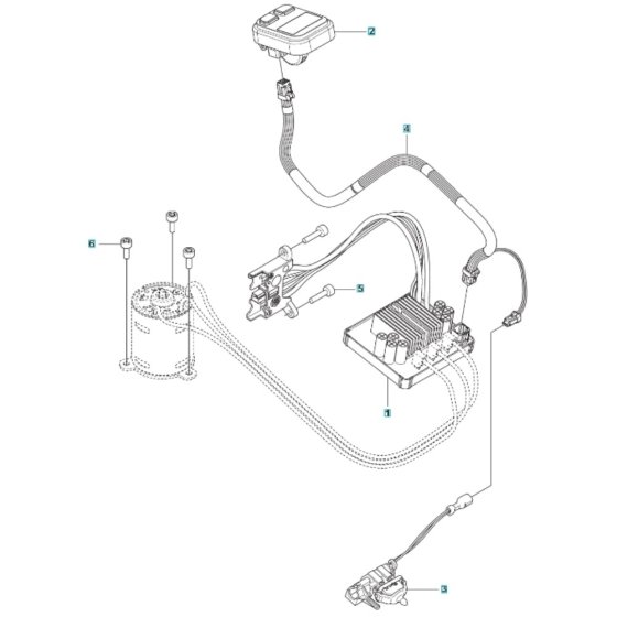 Electrical for Husqvarna 522iHD75