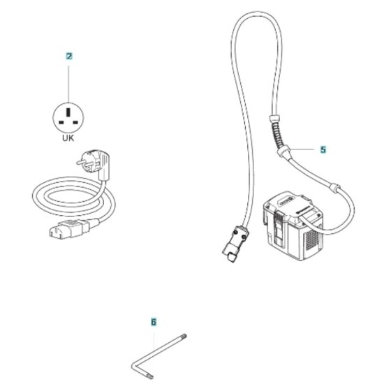 Husqvarna 522iHDR60 Accessories