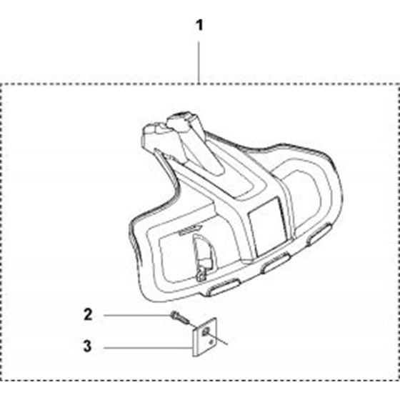 Guards for Husqvarna 524 LK