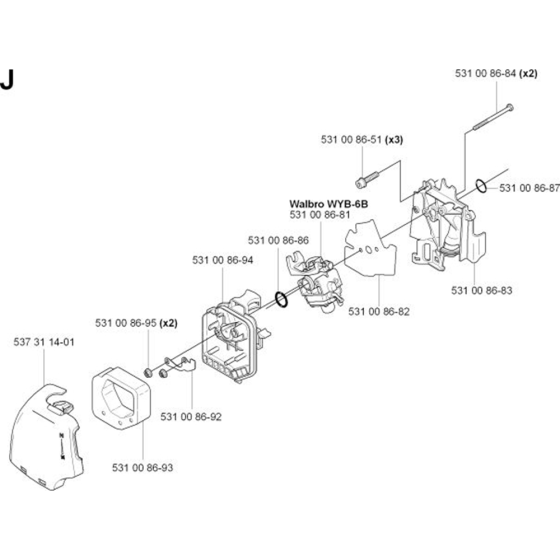 Carburetor & Air Filter