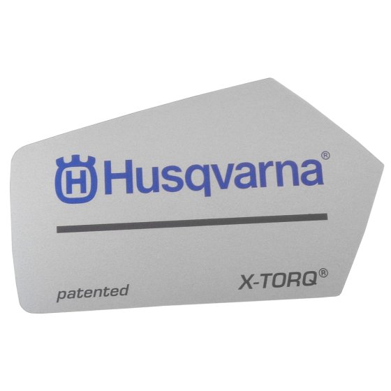 Label for Husqvarna K760 K770 K970 Disc Cutters - 525 57 11 01