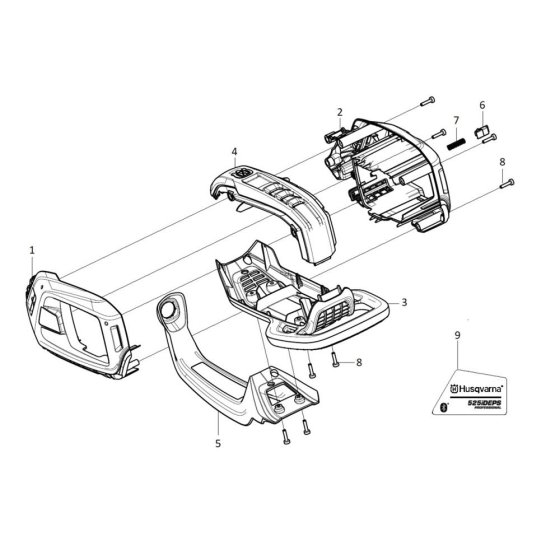 Housing Assembly for Husqvarna