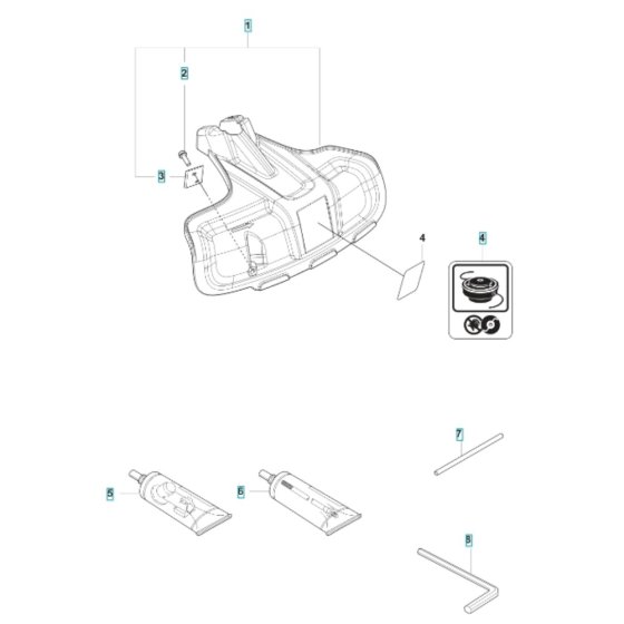 Husqvarna 525iLK Accessories