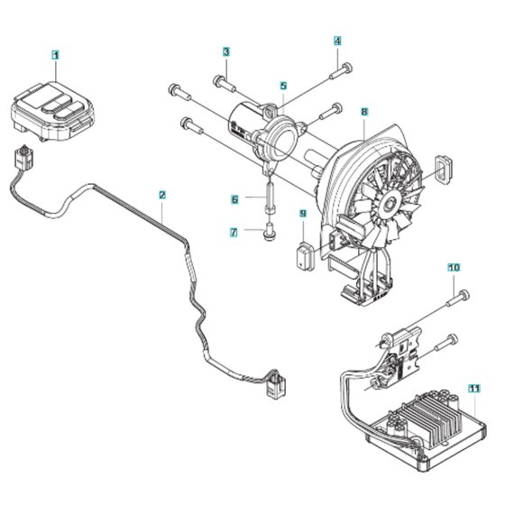 Electrical Assembly for 525iLST