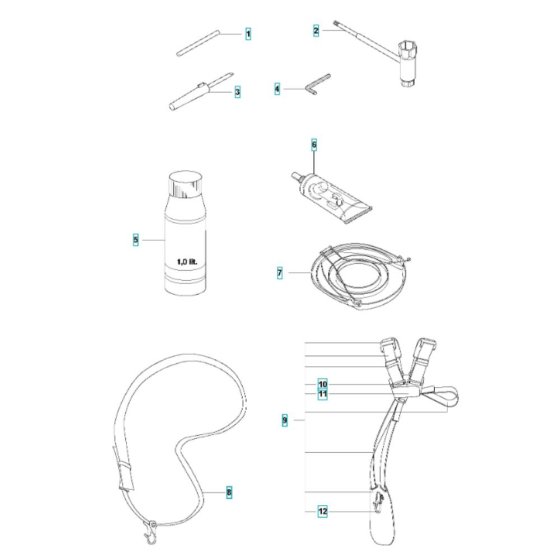 Husqvarna Brushcutter Accessories