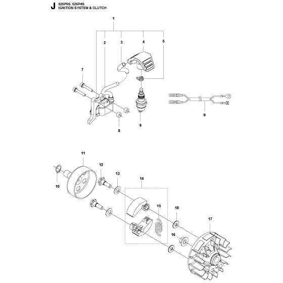 Ignition & Clutch Assembly