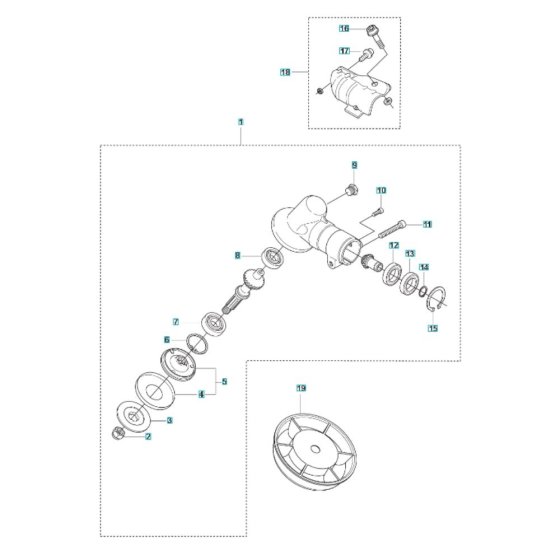 Bevel Gear Assembly