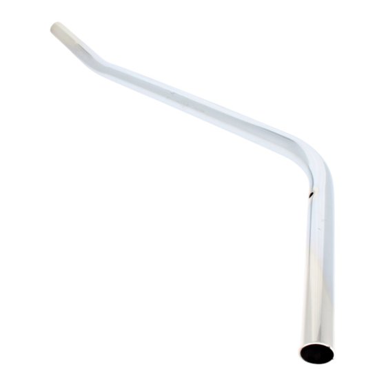 Handle Bar Left for Husqvarna 543RS Brushcutter - OEM No. 528 81 75-01